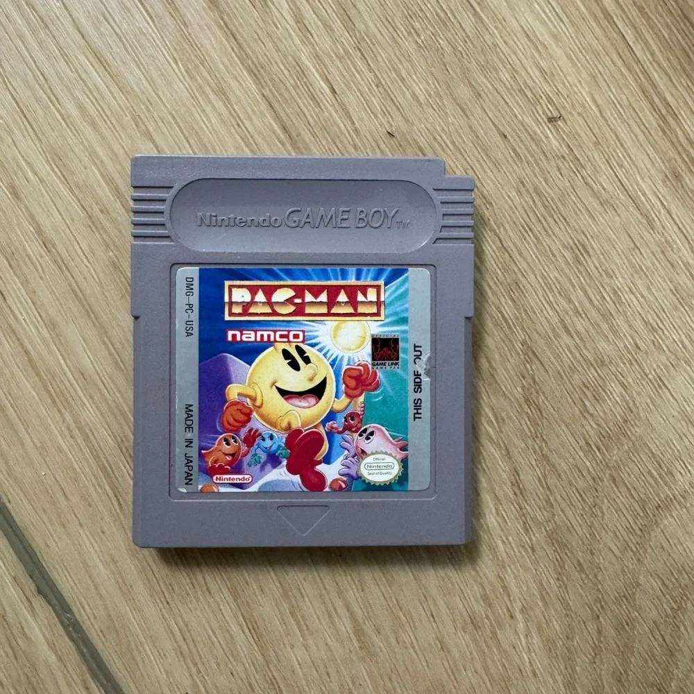 Nintendo Game Boy Color - Transparent Purple